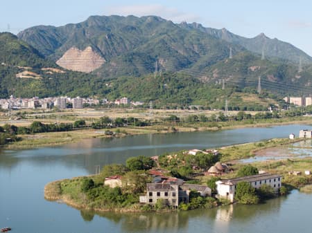 Qingjiang Furong Pavilions